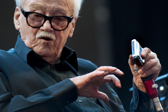 Toots Thielemans op archiefbeeld.