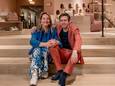Dominique Somers en Steven De Hertogh in hun vernieuwde SKM.