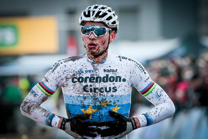 Mathieu van der Poel in Hoogstraten.