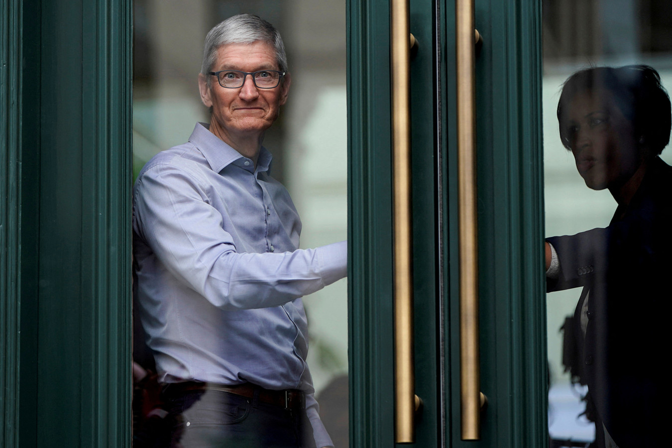 Apple-topman Tim Cook