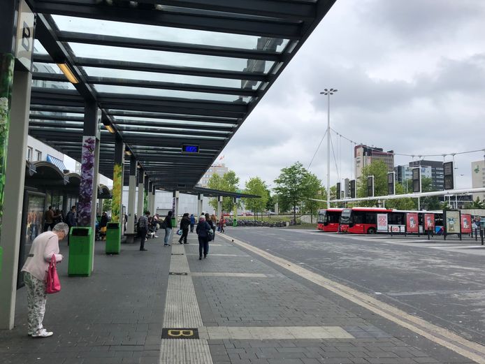 De busstaking zaterdag in de regio.