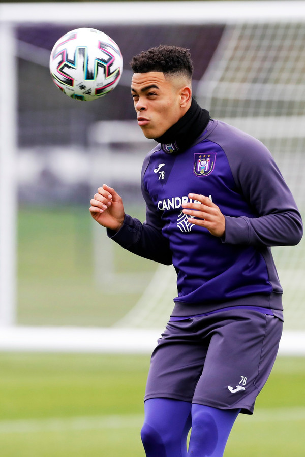 16jarig toptalent Mario Stroeykens test positief bij Anderlecht Foto