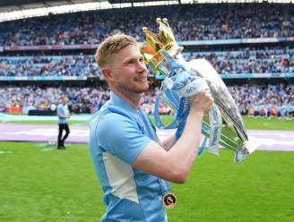 Zijn standbeeld aan het Etihad lijkt nu al verzekerd: de titelcijfers van kampioenenmaker Kevin De Bruyne