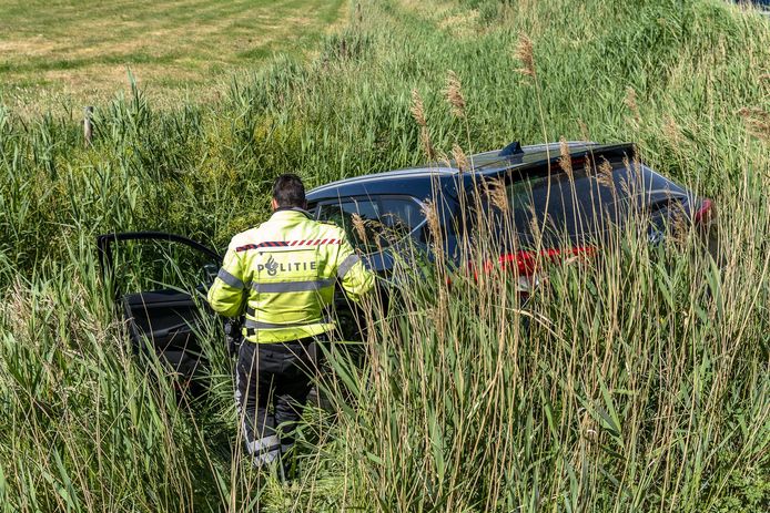 Een man raakte gewond bij een ongeval bij de oprit van de A27.