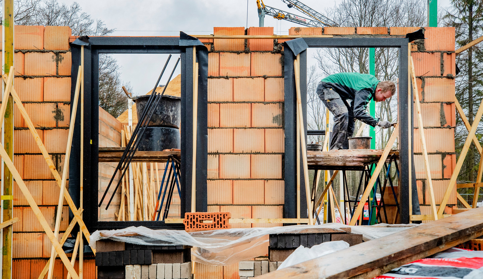 Een bouwkavel kopen wordt in Tubbergen opnieuw duurder.