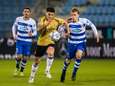 Van den Belt de held voor PEC Zwolle, twee punten uit veertien duels voor Willem II 