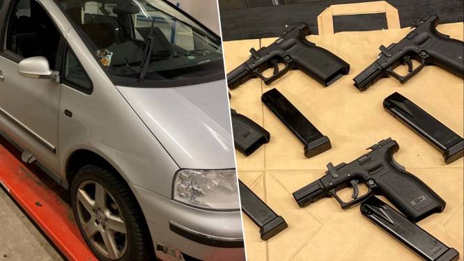 Un couple de Belges arrêté en Suède en possession d’armes cachées dans leurs sous-vêtements et leur voiture