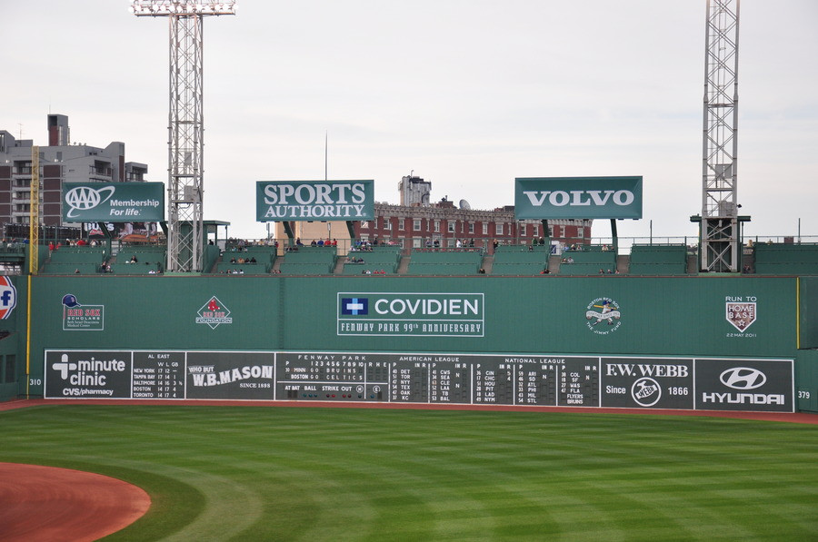 Fenway Park - Wikipedia