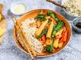 Wat Eten We Vandaag: Snelle wokmaaltijd met garnalen