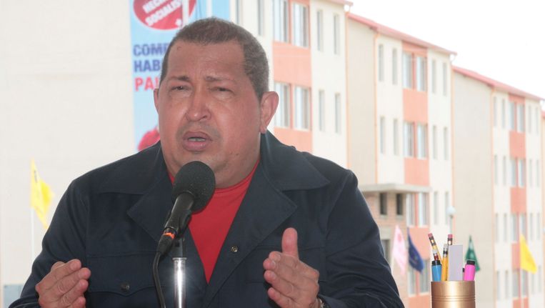 Hugo Chavez. Beeld REUTERS