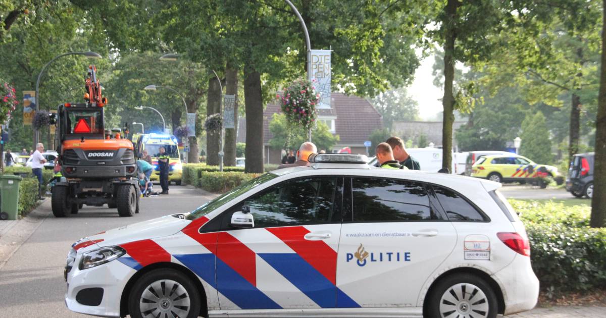 Traumahelikopter opgeroepen na ernstig ongeluk in Diepenheim.
