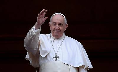 Pour Noël, le pape appelle au “dialogue” et déplore les “tragédies oubliées”