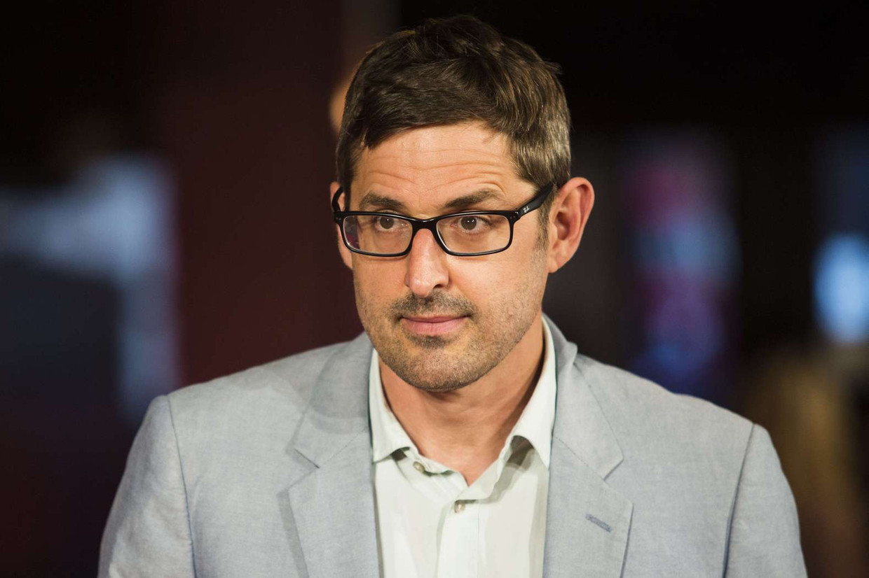 Louis Theroux. Beeld afp