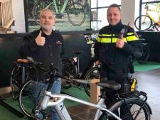 Dief verkoopt dure elektrische fiets tijdens proefrit en  meldt aan de politie dat hij is beroofd