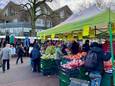 De markt in Doetinchem.