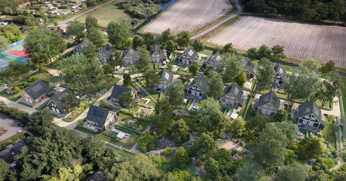 Nieuw-Vossemeer krijgt er een vakantiepark bij: veel groen, energieneutrale woningen en zonder recep