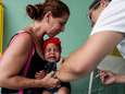 Primeur: baby krijgt vaccinatie per drone
