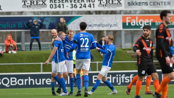 Districtsbeker krijgt blikvanger met wedstrijd tussen SDC Putten en CSV Apeldoorn