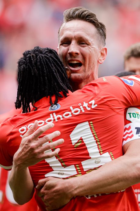 Johan Bakayoko encore buteur, le PSV sacré champion des Pays-Bas pour la 25e fois 
