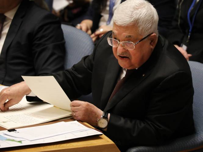 Palestijnse president hekelt Amerikaans vredesplan op VN-Veiligheidsraad: “Wie van jullie zou zo'n staat accepteren?”