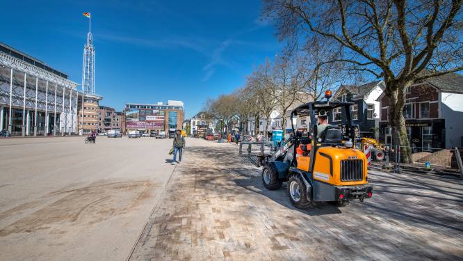 Minder attracties op Koningskermis in Apeldoorn door metamorfose Marktplein: ‘Helpt niet mee’