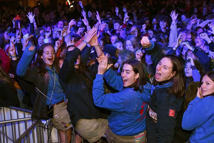 The Day of the Youth Movement in Roeselare.