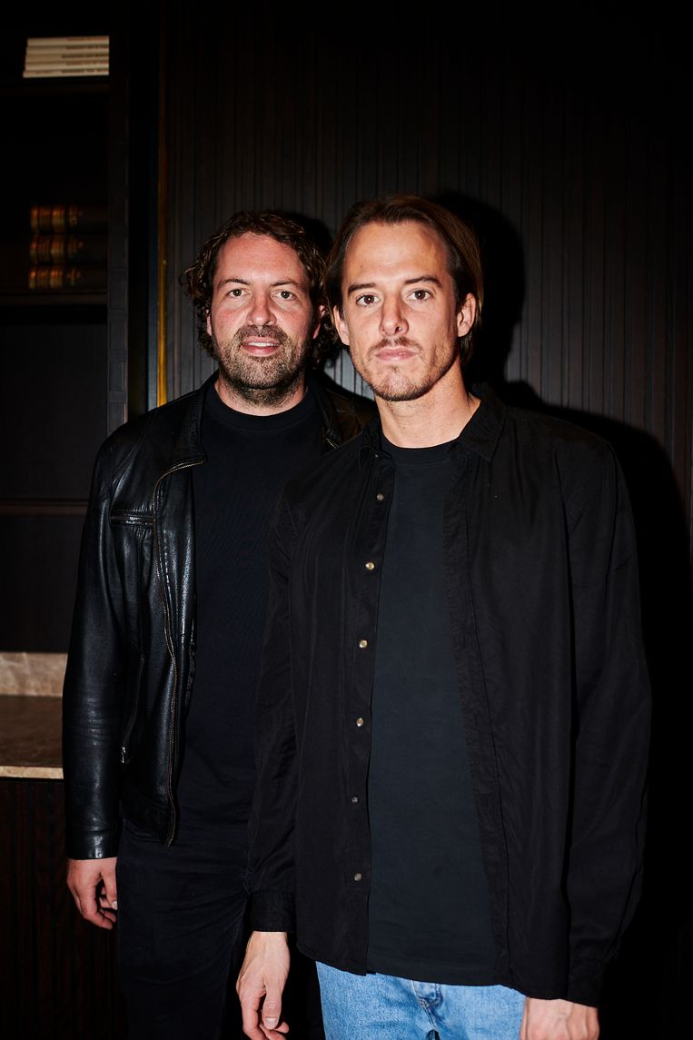 Jeroen Fontein (links) en Naut Donders, oprichters van Audio Obscura. Beeld 