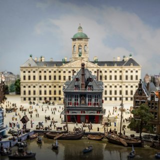 Amsterdam gains a new city museum on Monday – and everything is tiny: ‘You can look at it for hours’