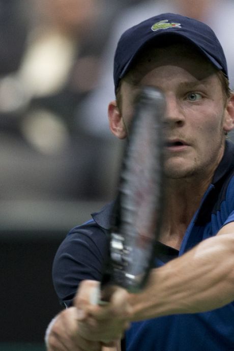 Nouvelle défaite pour David Goffin à Marseille