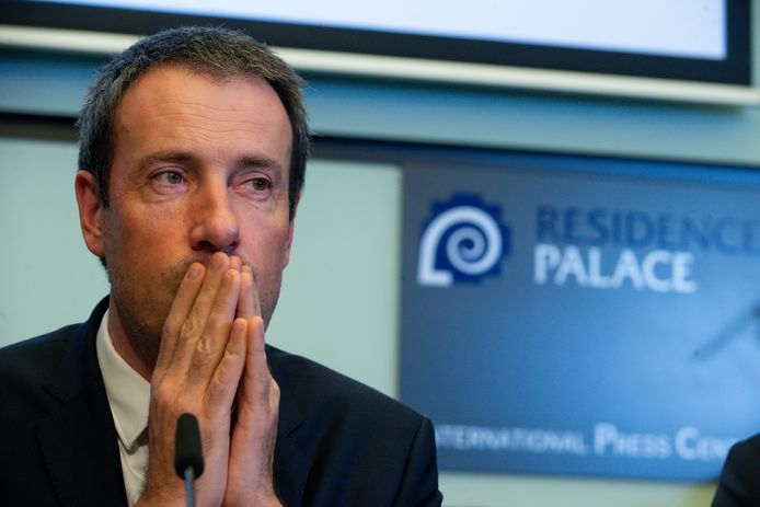 Le ministre des Affaires étrangères Philippe Goffin (MR).