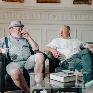 Broers Joost en Hans Bonte over armoede: ‘Je wordt beter geboren met 100 gram geluk, dan met 100 kilo hersenen’