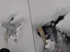 Mauvaise surprise: un skieur tombe dans une chute d’eau dissimulée par la neige