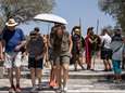Verzengende hitte in Griekenland en Cyprus, Akropolis gesloten wegens gevaar voor zonnesteek