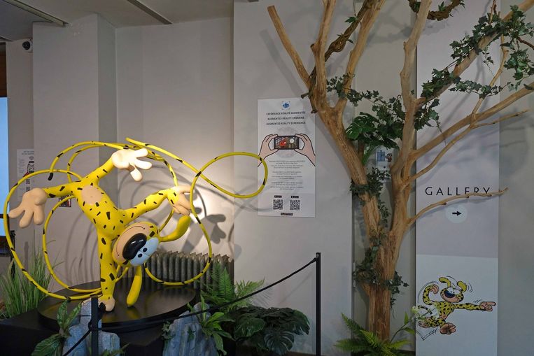 Marsupilami. Beeld ©Daniel Fouss/BSC	