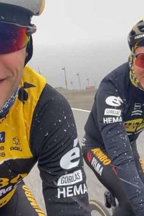 Le compte Twitter de Jumbo-Visma piraté, Van Aert réagit: “Je n'ai rien à voir avec ça”