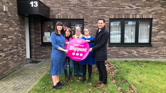 Van laptops uitlenen in ‘t Scheep tot digitale hulp in deelgemeenten: Hasselt lanceert negen ‘Digipunten’