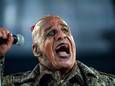 Till Lindemann, frontman van Rammstein.