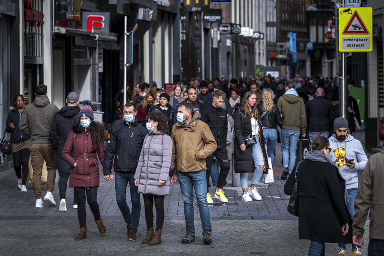 Vervelend Mijlpaal jas Drukte op Black Friday afgenomen na oproep binnenstad te mijden