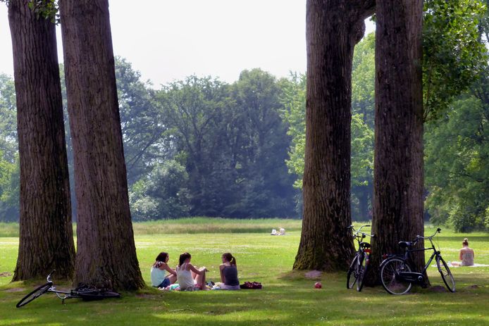 Het Leijpark (archieffoto).
