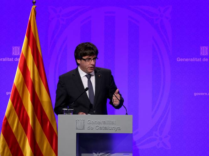 "Catalonië zal maandag onafhankelijkheid uitroepen"