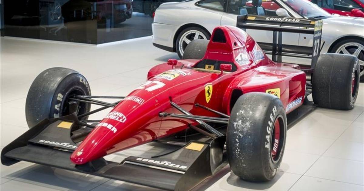 Te koop in Hengelo: de F1-racewagen van Jean Alesi | Hengelo AD.nl