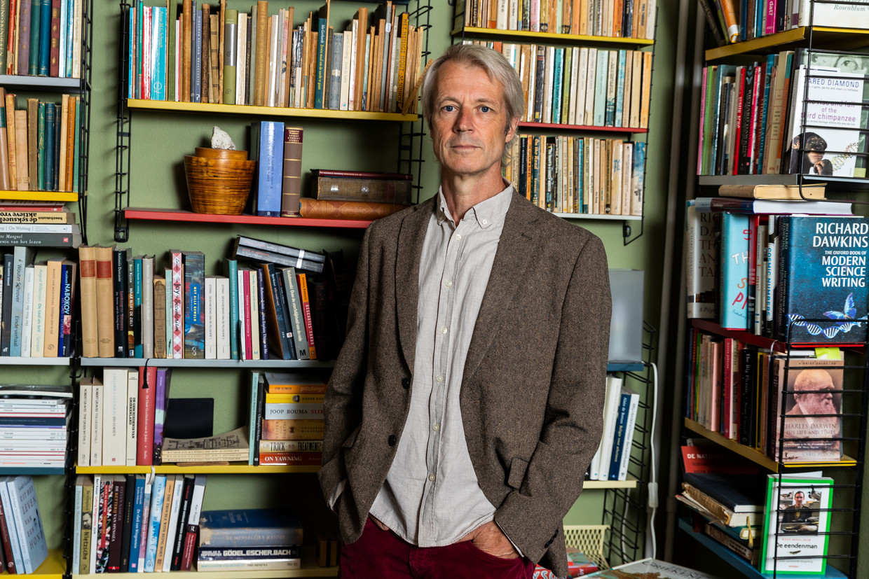 Sander Kollaard: 'Ik heb nu eenmaal een alert oog voor verval en aftakeling.' Beeld Michael Campanella
