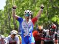 Arnaud Démare n'avait pas encore gagné cette année, il a choisi la cinquième étape du Giro pour déflorer son marquoir.
