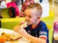 Kindcentrum Rivierenwijk houdt zich veel bezig met voeding en bewegen.