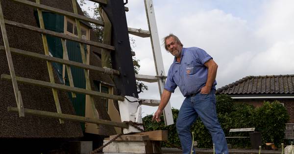 Molen Kockengen staat voorlopig stil | Utrecht - AD.nl
