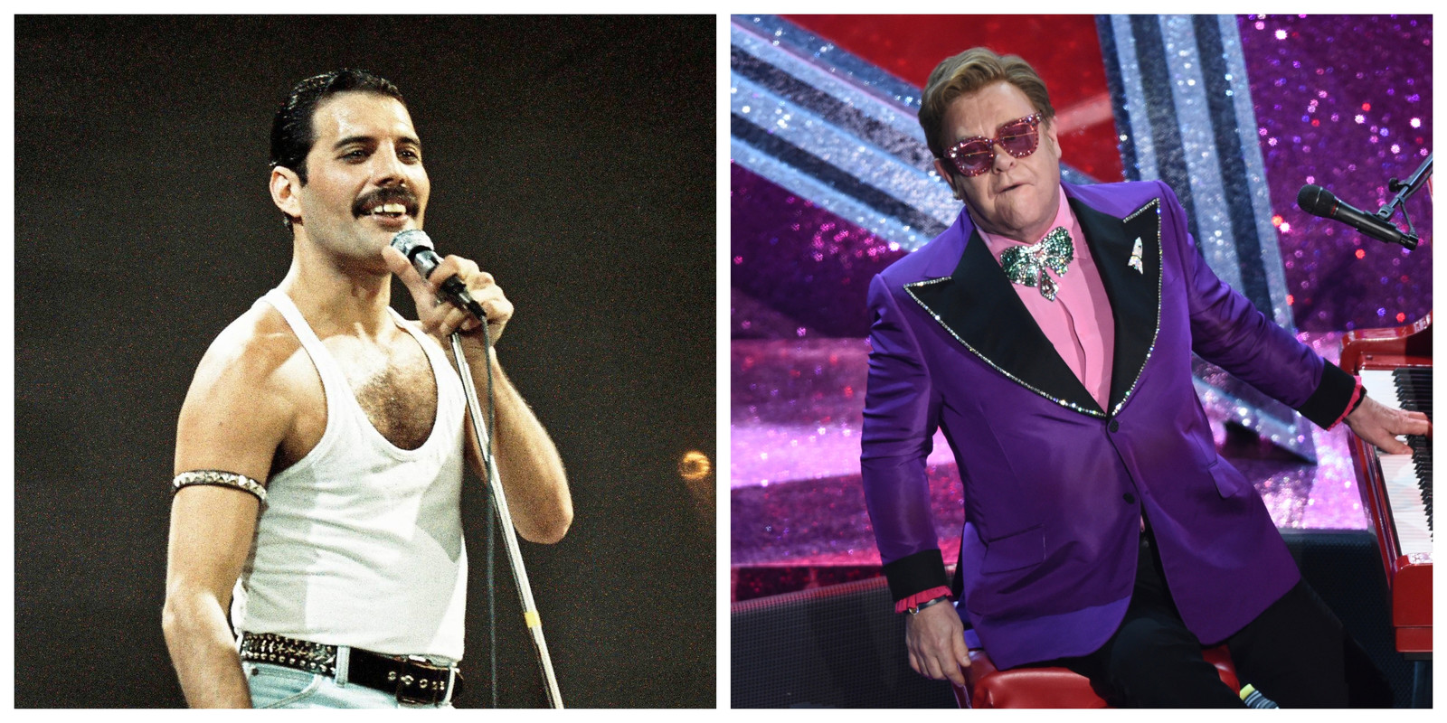 Stervende Freddie Mercury gaf Elton John een bijzonder cadeau “44 jaar oud, maar ik huilde als