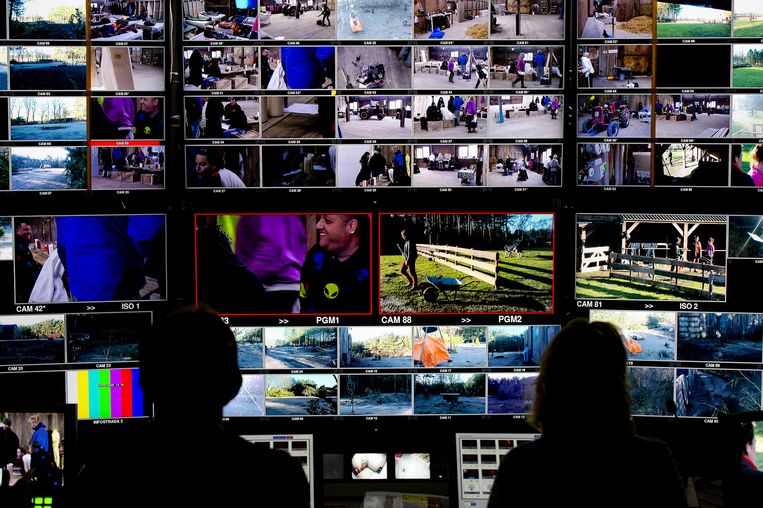 De regie- en controlekamer van het programma Utopia. Beeld anp