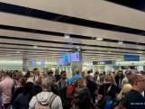 Rijen door storing bij paspoortcontrole op vliegvelden