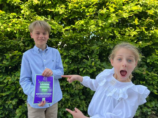 “Eerst nog enkele weken proefjes en daarna feest”: Leon (11) en Marie-Leonie (8) organiseren Roeselaarse Lagere School Fuif als aftrap zomervakantie