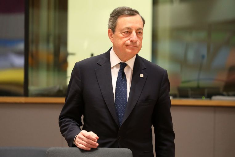 ECB-president Mario Draghi Beeld ANP